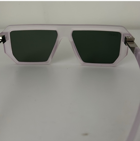 TINTED JAWNS Billionaire Purple Ghost Frosted Shades/sunglasses. Unisex. NIB - Picture 3 of 7